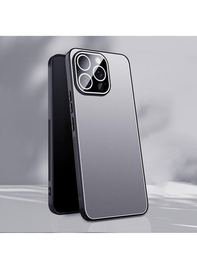 Zaboon Case For iPhone 13 Pro Ice Aluminum Metal Explosion-proof Frosted Phone Case - Image 1
