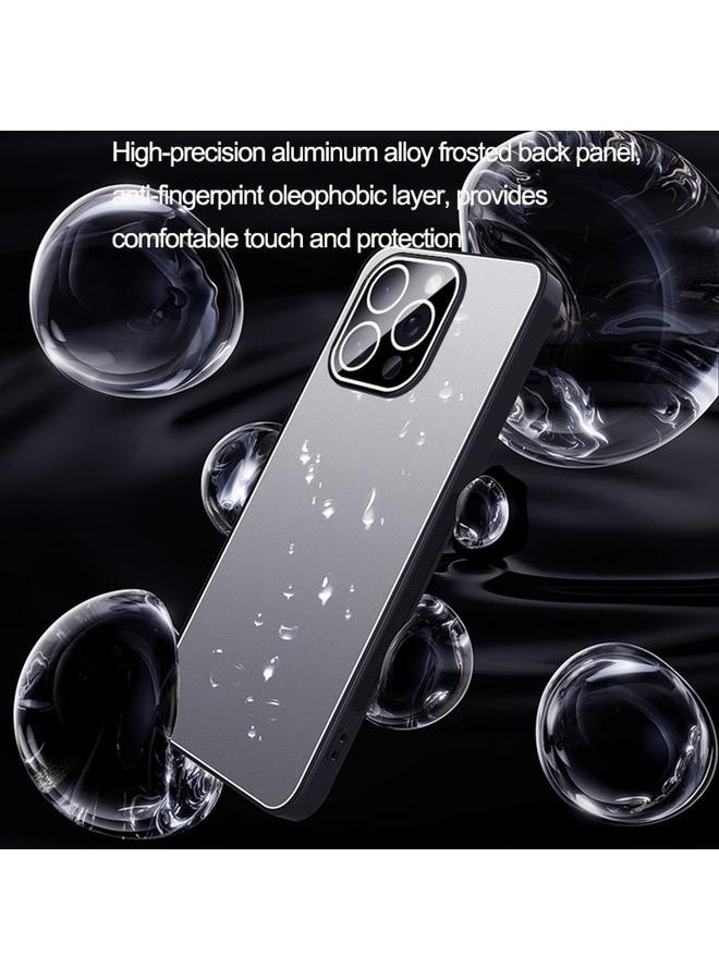 Zaboon Case For iPhone 13 Pro Ice Aluminum Metal Explosion-proof Frosted Phone Case - Image 3