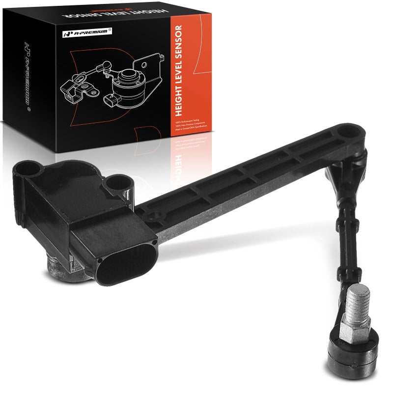 APremium Ride Height Level Sensor Compatible with Land Rover Range Rover 2004 2005 2006 2007 2008 2009 V8 42L 44L Rear Left Driver Side Replace RQH100030LR032106