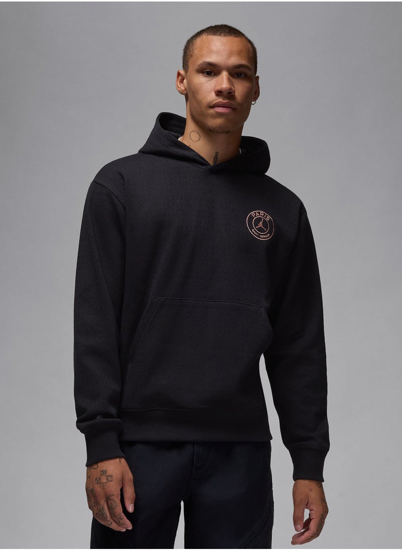 Jordan Jordan Psg Statement Fleece Hoodie  - Image 1