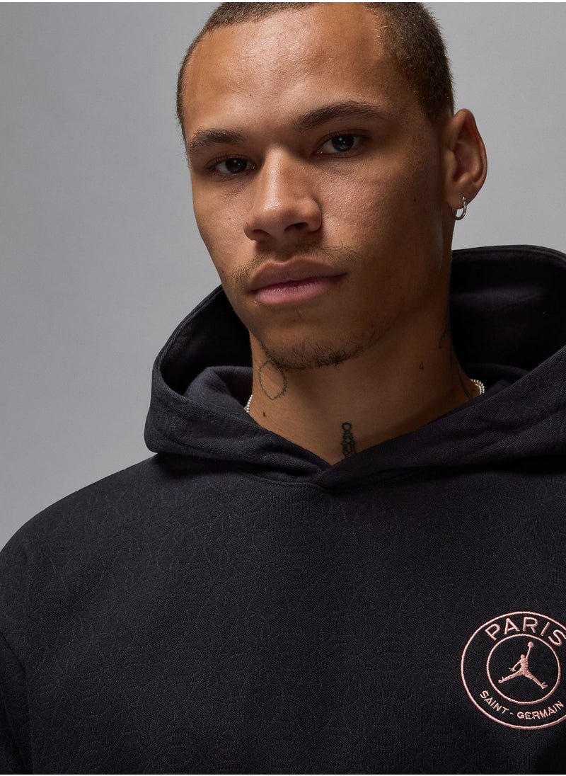 Jordan Jordan Psg Statement Fleece Hoodie  - Image 3
