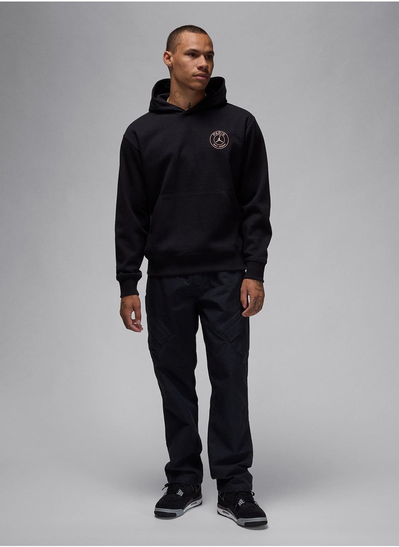 Jordan Jordan Psg Statement Fleece Hoodie  - Image 5