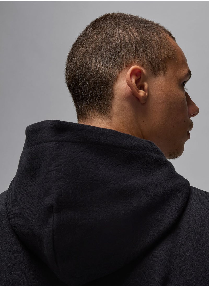 Jordan Jordan Psg Statement Fleece Hoodie  - Image 4