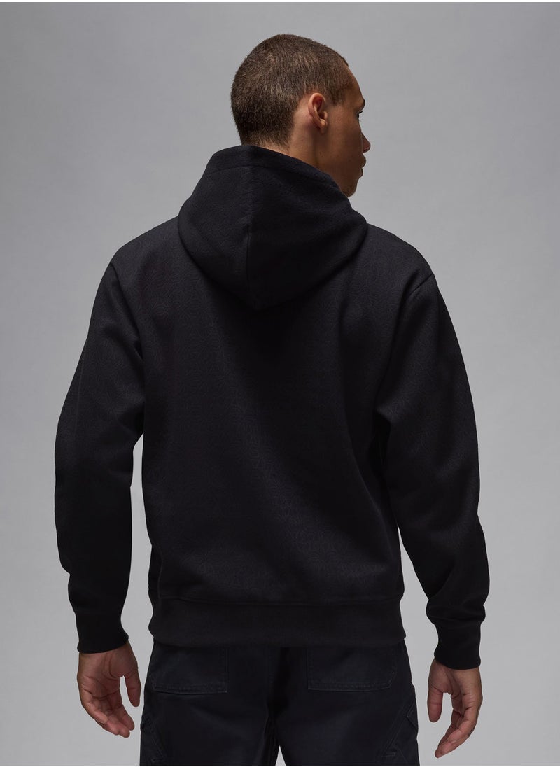 Jordan Jordan Psg Statement Fleece Hoodie  - Image 2