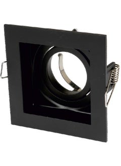 CATA CT-5223 Pars Spot Square Black Empty Case 