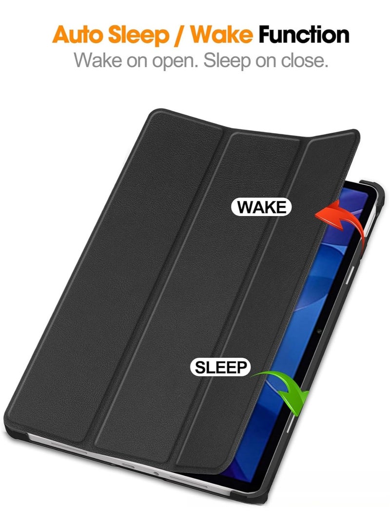 Tablet Case for Xiaomi Redmi Pad 2 11 inch Lightweight Trifold Stand Smart Case with Auto Wake & Sleep Function Shockproof and Drop-proof Cover - view 2