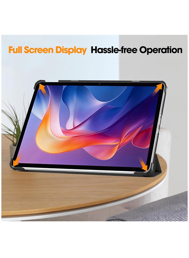 Tablet Case for Xiaomi Redmi Pad 2 11 inch Lightweight Trifold Stand Smart Case with Auto Wake & Sleep Function Shockproof and Drop-proof Cover - view 5