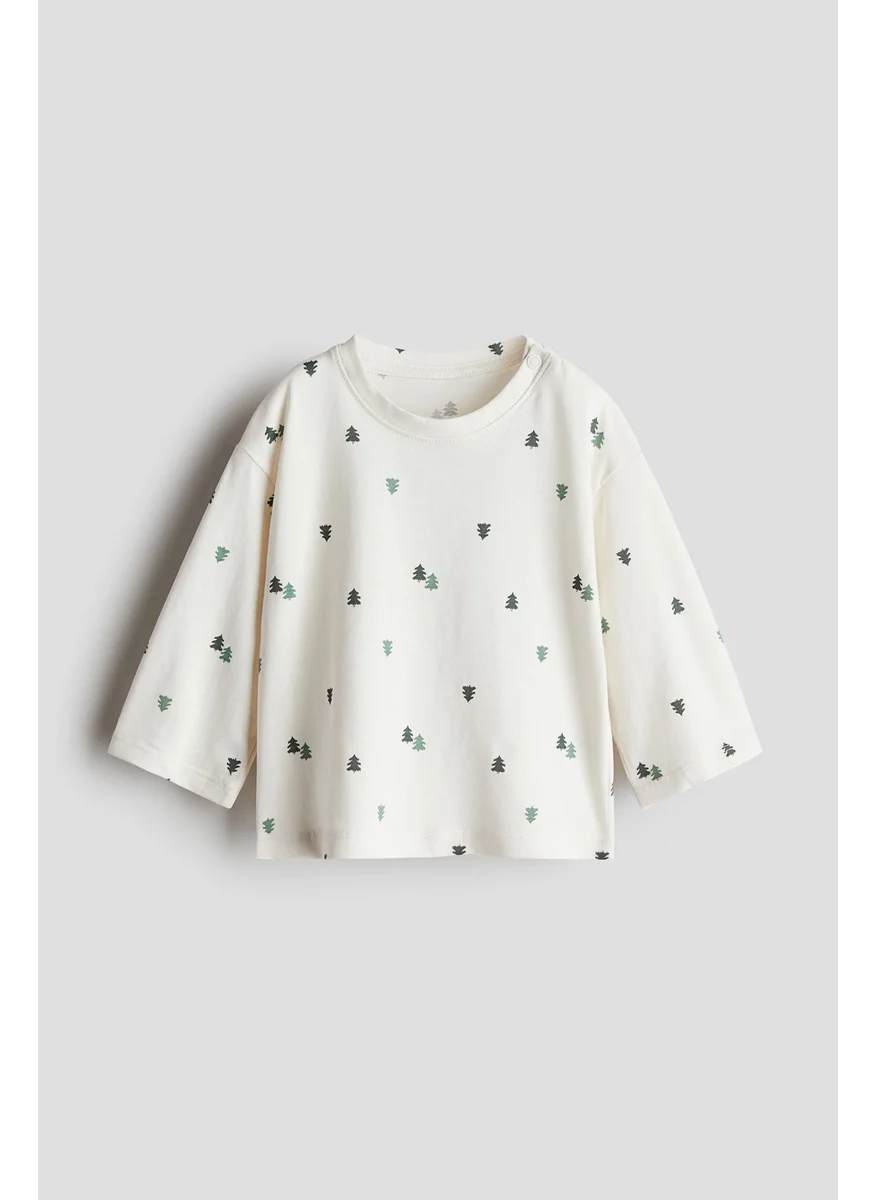 H&M Long-Sleeved T-Shirt