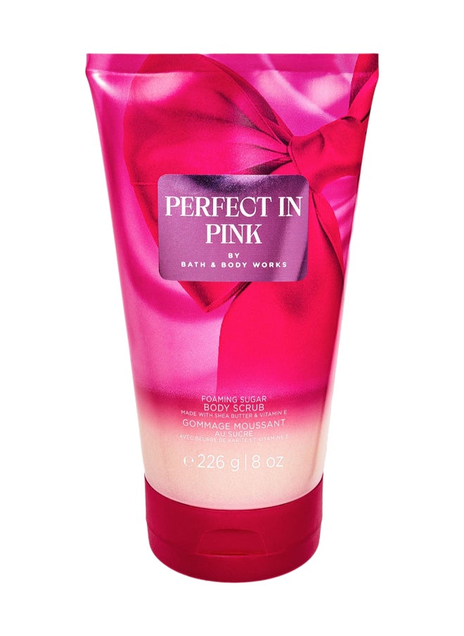 Bath & Body Works Perfect In Pink Body Scrub 