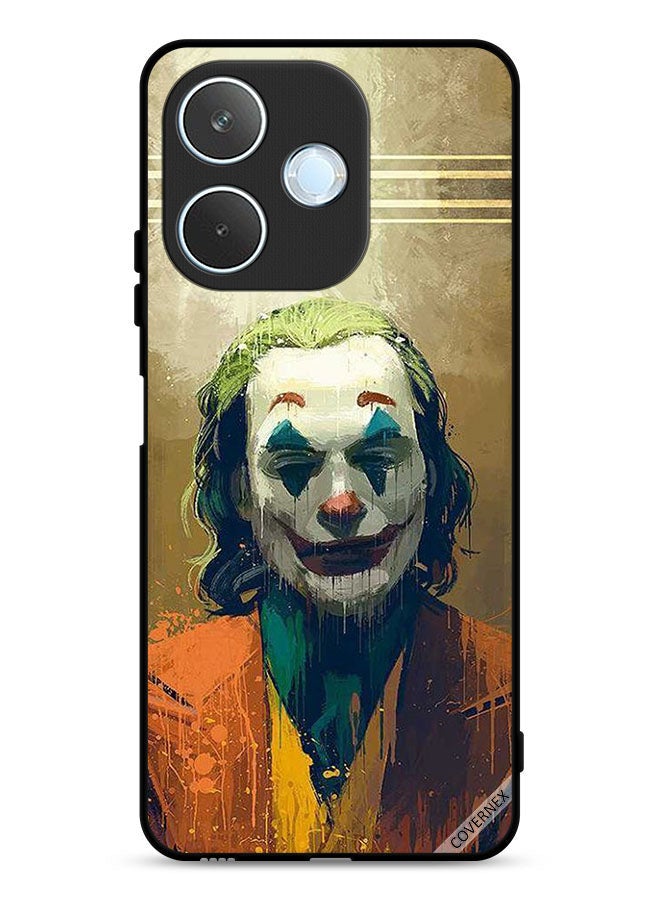 Covernex Oppo A5 Pro Protective Case Cover Joker Paint Art - Image 1