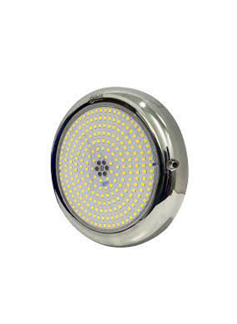 Aqua مصباح LED لحوض السباحة من الفولاذ المقاوم للصدأ باللون الأبيض