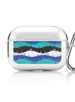 Stylizedd Classic Clear printed Case for Apple AirPods Pro 2nd Generation Thin Transparent Cover [Designed for Apple AirPods Pro 2nd Generation] - Rolling Seasons  - Image 1
