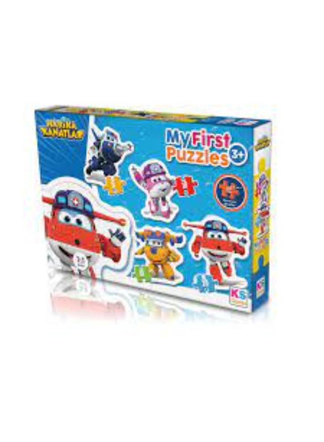 كيه إس جيمز سوبر وينجز فيرست بازل 4 في 1 - Image 2