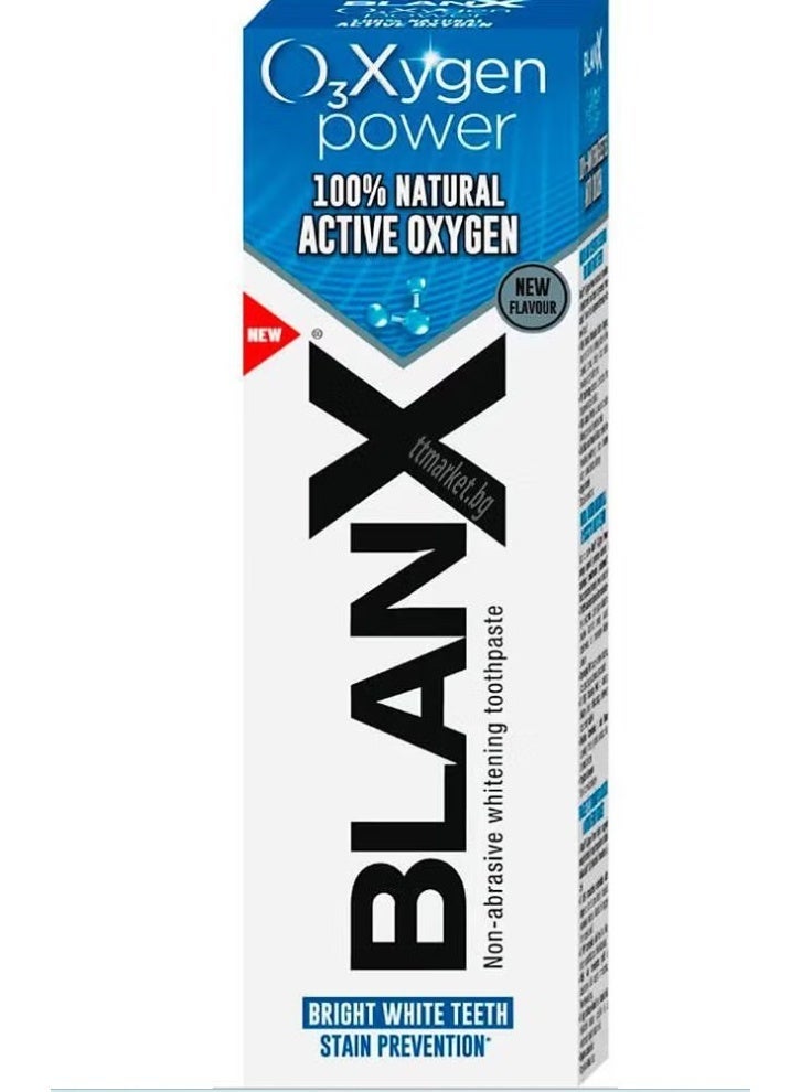Blanx Tooth Paste Oxygen Power -75ml - Image 1