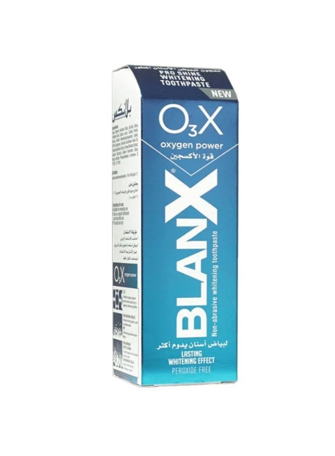 Blanx Tooth Paste Oxygen Power -75ml - Image 3