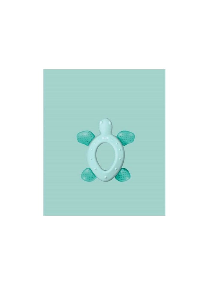 Nuk Turtle Teething Ring 3-12months Assorted Color 1unit - Image 2