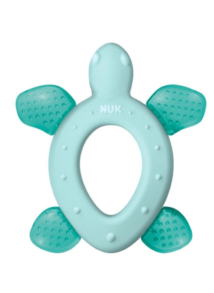 Nuk Turtle Teething Ring 3-12months Assorted Color 1unit - Image 1