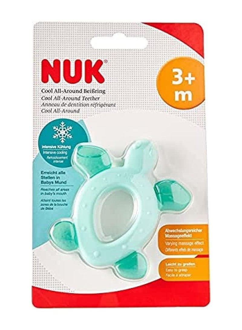 Nuk Turtle Teething Ring 3-12months Assorted Color 1unit - Image 3