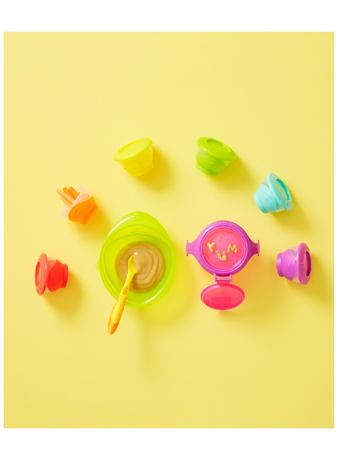 مذركير عبوة من ، حاويات تخزين طعام بلاستيكية