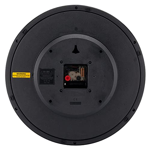 Westclox 14" Round Electric Powered Office Wall Clock White - Image 3