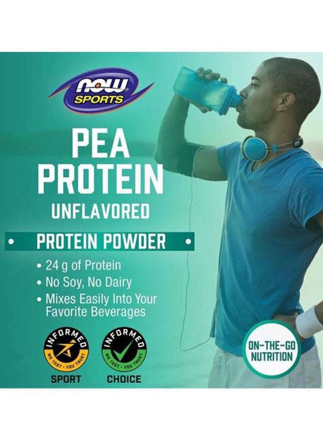 Now Foods Pea Protein Powder - Image 3