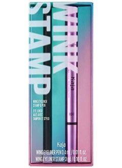 KAJA Wink Stamp | Wing Eyeliner Stamp & Pen | Crueltyfree, Vegan, Parabenfree, Phthalatesfree, Kbeauty  - Image 1