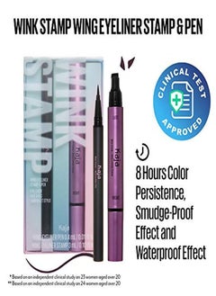 KAJA Wink Stamp | Wing Eyeliner Stamp & Pen | Crueltyfree, Vegan, Parabenfree, Phthalatesfree, Kbeauty  - Image 2