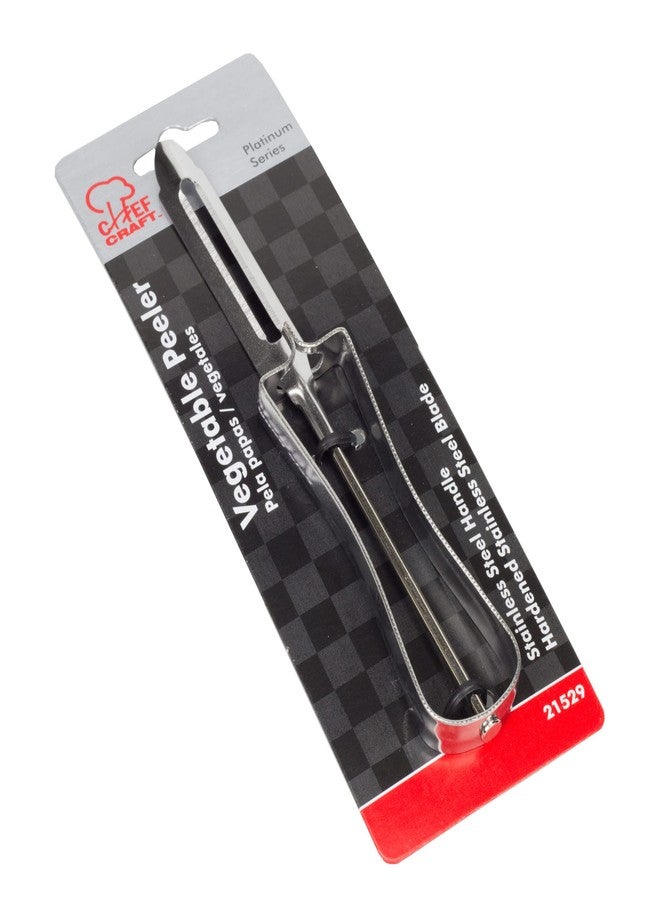 شيف كرافت مقشرة خضروات كلاسيكية من شيف كرافت، 6 بوصات، مصنوعة من الفولاذ المقاوم للصدأ - Image 2