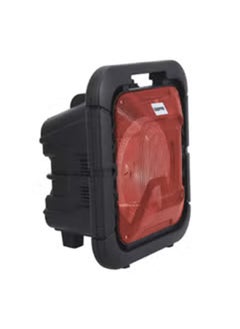 ماركة غير محددة مكبر صوت احترافي قابل للشحن - محمول بقدرة 3000 وات PMPO مع اتصال TWS GMS11189 أسود/أحمر  - Image 2