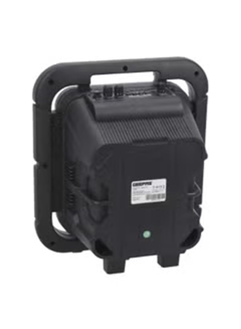Rechargeable Professional Speaker - Portable 3000W PMPO With TWS Connection GMS11189 Black/Red  - Image 3