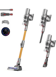 Airbot Cordless Vacuum Cleaner,4 in 1 Vacuum Cleaner with LED Display,Brushless Motor 27Kpa Powerful Suction, Lightweight Handheld Vacuum for Hard Floor Carpet  - Image 1