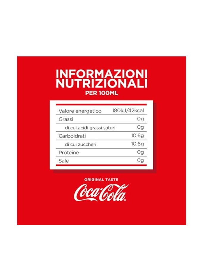 كوكا كولا مشروب غازي زيرو 6x1لتر - Image 2