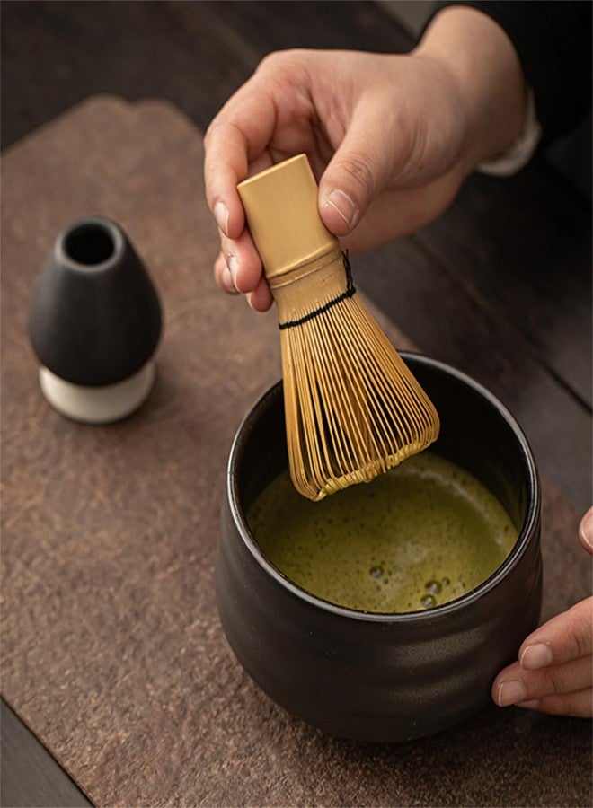 TURIMON Matcha Whisk - Bamboo Whisk for Matcha Powder, Handcrafted Organic Traditional Japanese Chasen, 100-Prong Matcha Stirrer Wisk Mixer Brush for Authentic Tea Preparation - Image 3