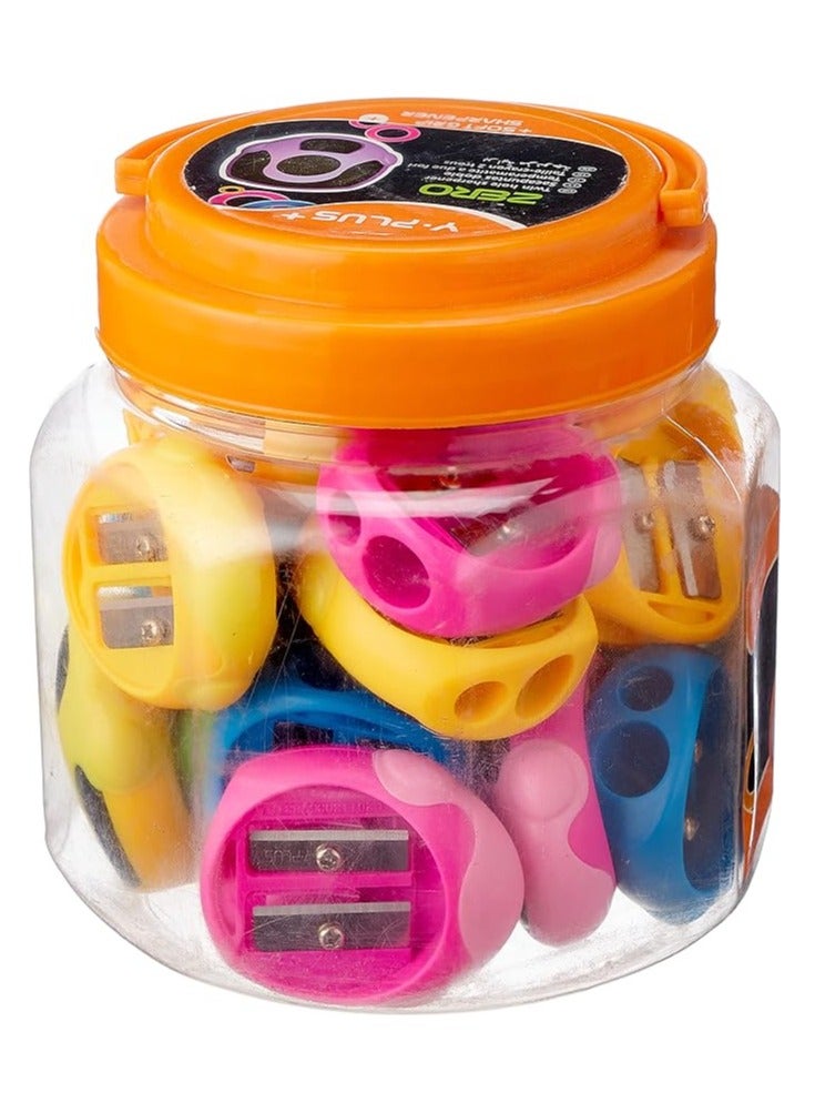 YPlus مبراة زيرو د/هول (عبوة 20 قطعة) - Image 2