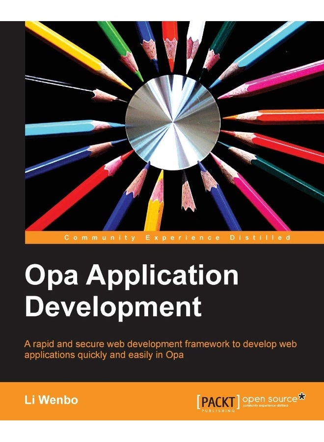 Opa Application Development