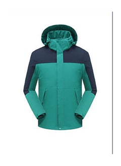 Loquat Three-in-one Detachable Two-piece Hood Waterproof Overcoat 1pcs 