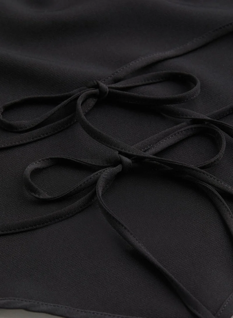 H&M Halter Neck Crop Top