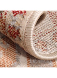 Superior Indoor Small Area Rug Aztec Indoor Southwestern Throw Home Decor For Bedroom Living Room Kitchen Dining Office Entry Hardwood Floor Jute Backed Zuleyka Collection 2' X 3' Rust  - Image 3