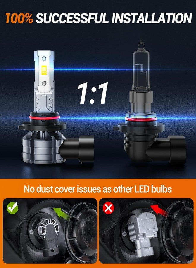 الختم مصابيح ضباب LED من SEALIGHT طراز H10 9145 9140، بقوة 12000 لومن ودرجة حرارة لون 6500 كلفن، مصابيح ضباب أمامية بديلة طراز 9040 9045 للسيارات والشاحنات وسيارات الدفع الرباعي، بدون قطبية - Image 4