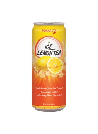 Lemon Ice Tea Can