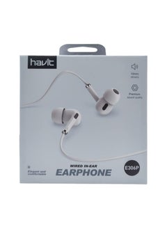 havit Havit E306P Wired In-Ear Earphone 