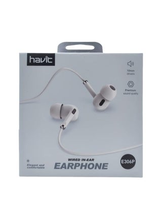 Havit E306P Wired In-Ear Earphone - pzsku/Z1FB754181B29B2D72A97Z/45/_/1723318032/de8c43ab-54dc-438a-805c-4b3f3da55ee5