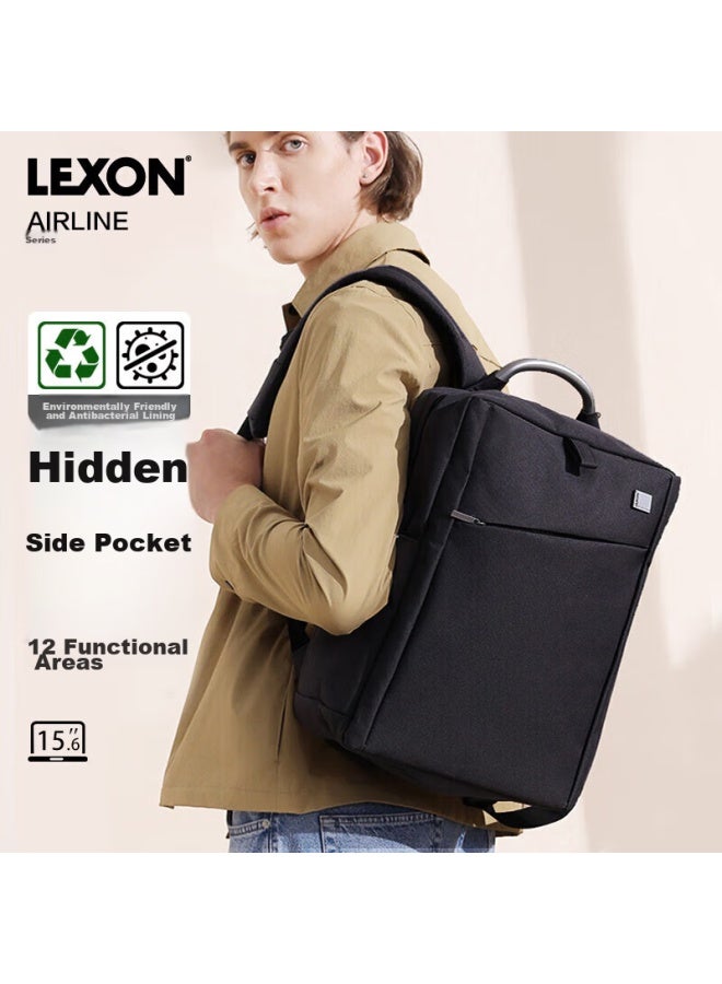Lexon Backpack For Men, Business Laptop Bag, 15.6/16 Inch Notebook Travel Backpack, Water-resistant Backpack, Qixi Gift - Image 1
