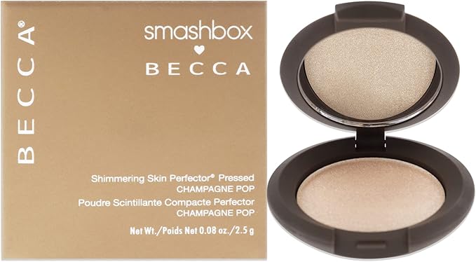SmashBox Becca Shimmering Skin Perfector Highlighter Champagne Pop For Women 008 oz Highlighter - Image 1