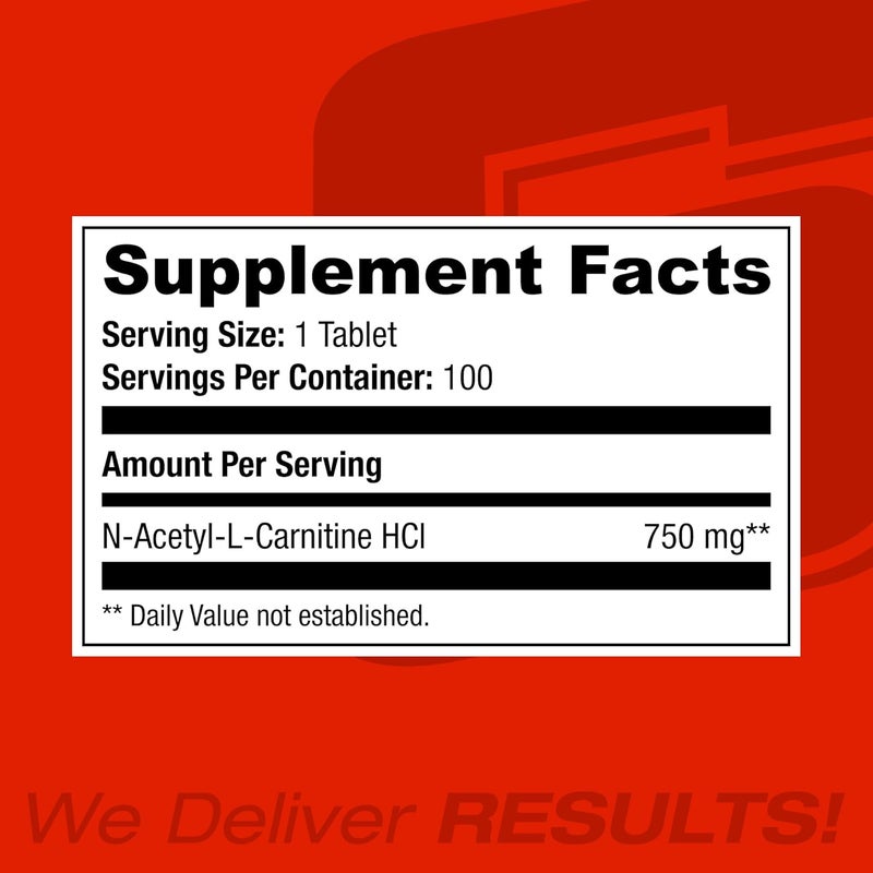 SAN Alcar 750  Pure Acetyl LCarnitine for Energy Focus and Fat Metabolism 100 Servings - Image 5