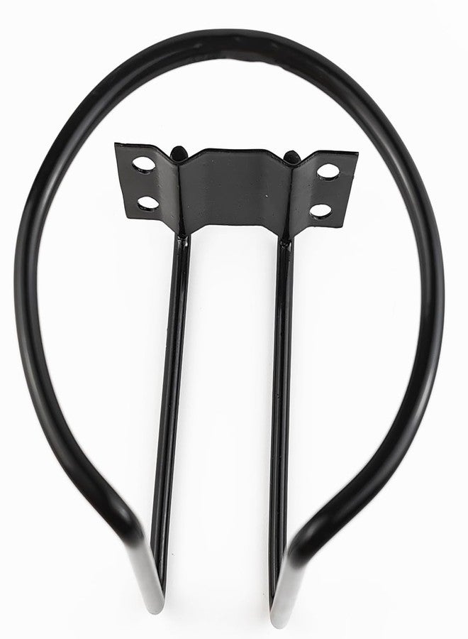 TIHOOD 2PCS Boat Cup Holder,Stainless Steel Universal Drink Holders,Black Coating Ring Cup Holders,Suitable for Boat,Truck,RV,Tractor,Outdoor Wooden Swing - Image 5