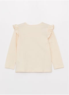 LC WAIKIKI Poncho Crew Neck Printed Baby Girl T-shirt  - Image 2