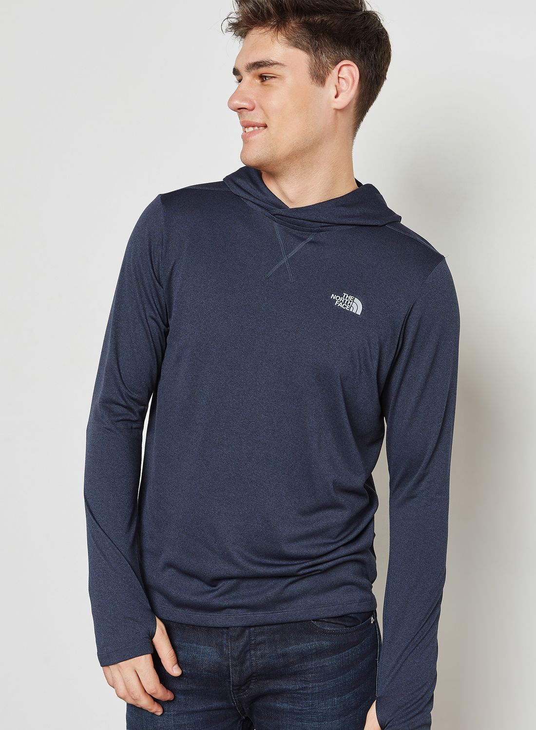 the north face reactor hoodie