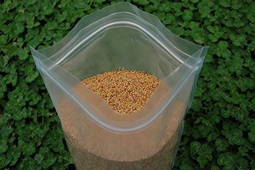 Eretz Tri-Clover by Eretz - Three Part Blend of Clovers Providing Beauty, Cover, and Natural Attractant. No Coatings or Fillers, Premium Seeds (5lb) - Image 4