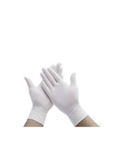LATEX Latex gloves - Latex gloves to prevent infection transmission because they form an insulating layer between the hands and external surfaces. Box of 100 pieces  - Image 3